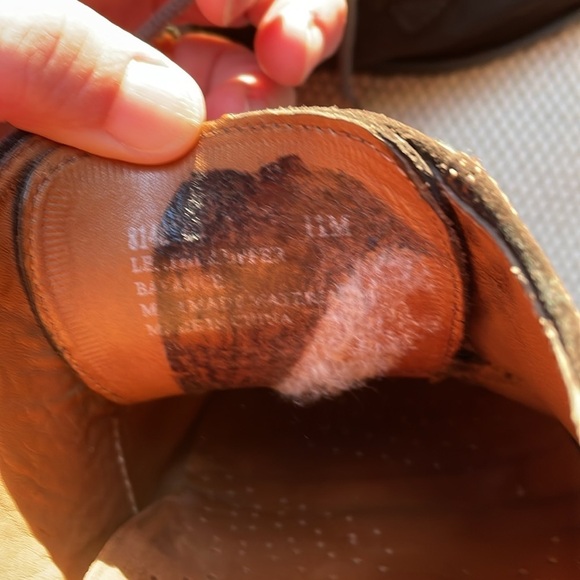 Orvis suede oxfords. Sz 11 men’s. Chocolate brown. Leather upper main image 8